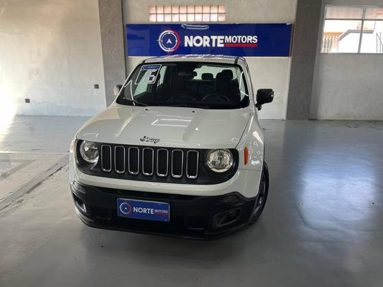 JEEP RENEGADE 1.8 16V FLEX SPORT 4P AUTOMÁTICO